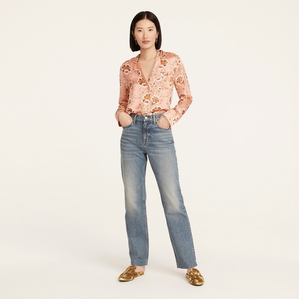 J. Crew Classic Straight 90’s Cut Jean sz 29/8/10